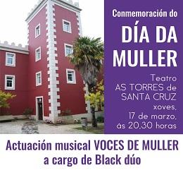 Imagen Concerto de Black dúo, este xoves nas Torres de Santa Cruz