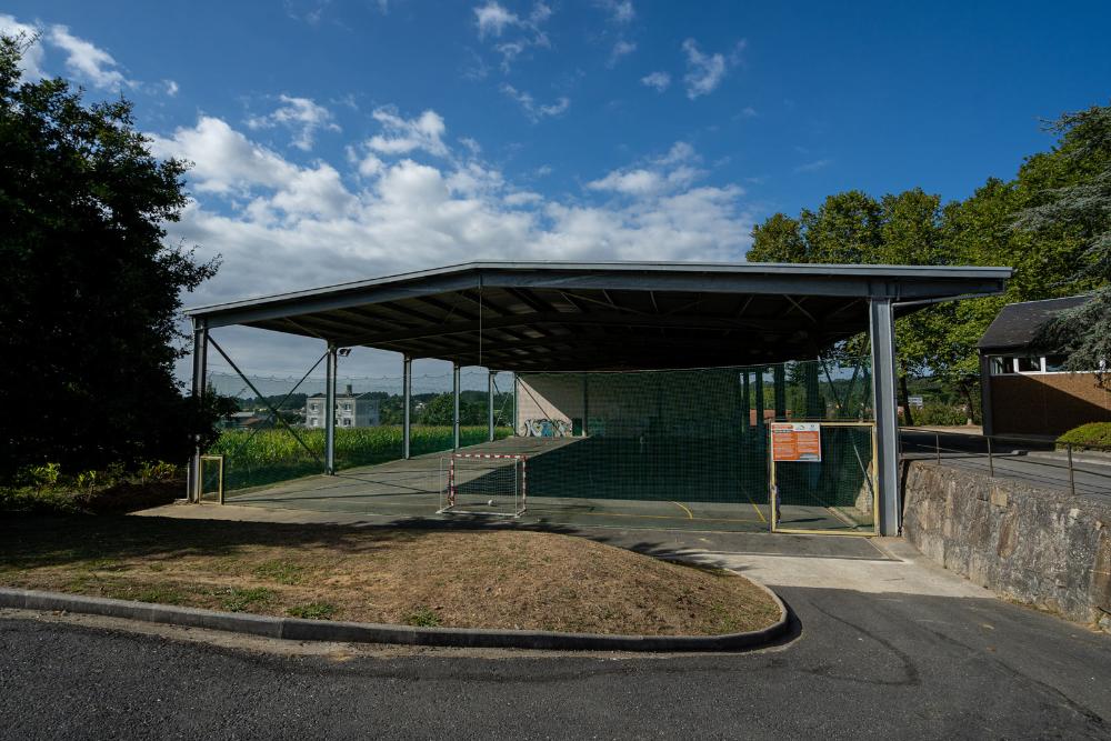 Imagen Pista Polideportiva Iñás