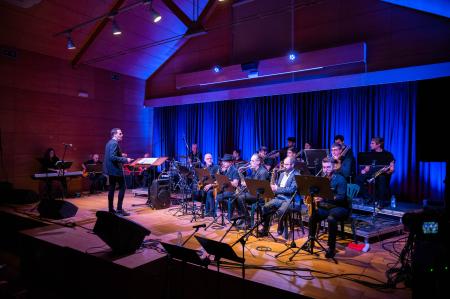 Imaxe I Festival Big Band Concello de Oleiros