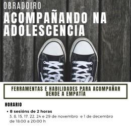 Imagen Novo obradoiro para familias para a crianza na adolescencia
