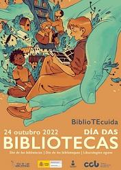 Imagen Conmemoración do Día das Bibliotecas (24 de outubro)