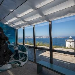 Imagen A Aula do Mar e a oficina turística recibiron 7.500 persoas durante o verán