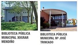 Imagen AVISO: Biblioteca de Lorbé pechada o martes 22. Biblioteca de Mera pechada o mércores 23