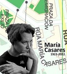 Imaxe María Casares: 1922-2022