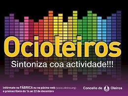 Imagen O mércores abre o prazo de preinscrición en Ocioleiros
