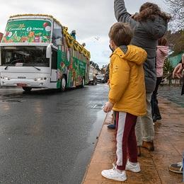 Imagen A cabalgata de reis comezará ás 16:30 horas na Casa do Concello e percorrerá todo o municipio
