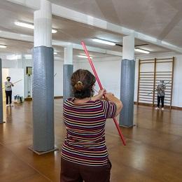 Imagen Novo grupo de ximnasia para maiores de 60 anos en Montrove