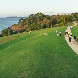 Imagen A costa libre de Oleiros declarada novamente sendeiro azul europeo