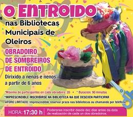 Imagen Obradoiros infantís de Entroido en todas as bibliotecas municipais