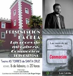 Imagen Presentación de 'Las voces de mi cabeza. Conmoción' de Lois Calviño