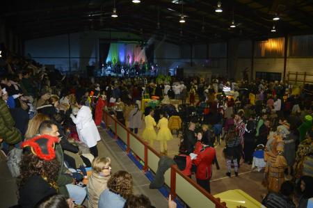 Image Mañá celébrase a festa de Entroido que organiza o Concello