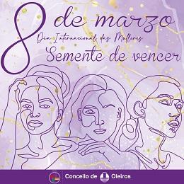 Imagen Manifesto do 8 de marzo do Concello de Oleiros