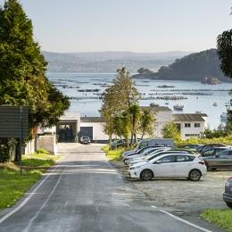 Imagen A Xunta deixa o porto de Lorbé sen rede de saneamento