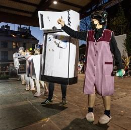 Imagen A Orquestra Os Satélites actuará o venres na festa de Entroido que organiza o Concello