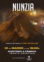 Imagen DOMINGO 12- NUNZIA Y DOS MUNDOS presenta o seu su videoclip POR LAS CALLES