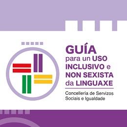 Imagen Publicada a guía para fomentar un uso inclusivo e non sexista da linguaxe