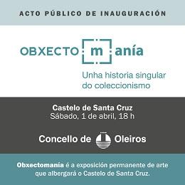 Imagen O sábado inaugúrase un novo museo municipal no Castelo de Santa Cruz