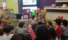 Imagen O alumnado participa nos obradoiros de Martín Códax