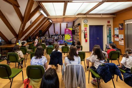 Image Numerosas actividades nas bibliotecas municipais para celebrar o Día do Libro Infantil e Xuvenil