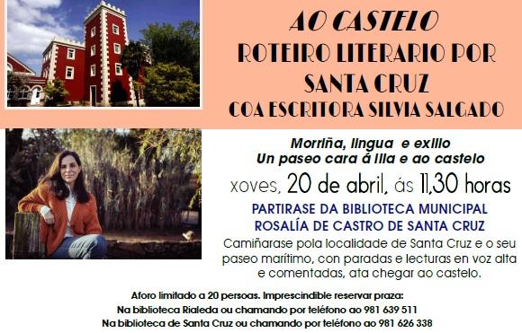 Imagen Ao castelo de Santa Cruz: 20 de abril