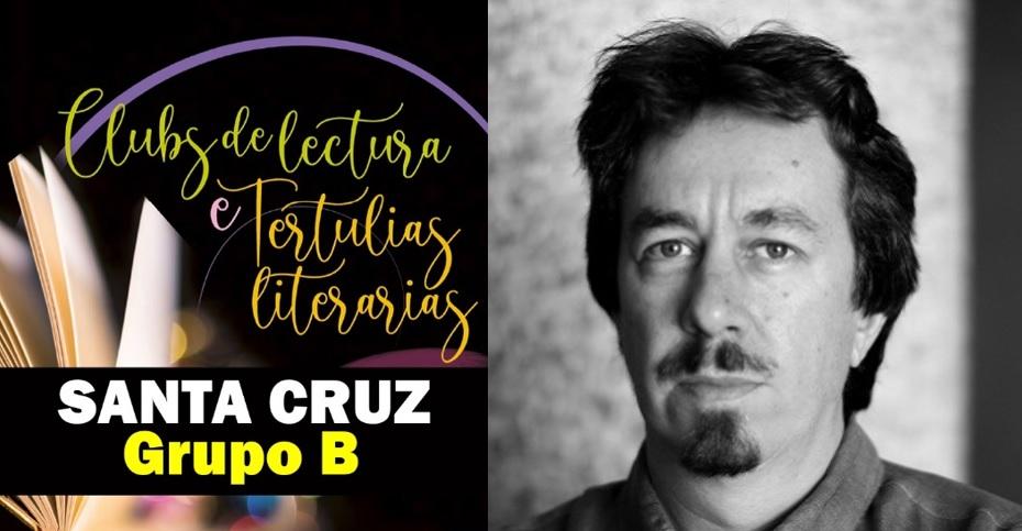 Imagen Tertulia literaria en Santa Cruz: martes 18 abril 2023 (Grupo B)