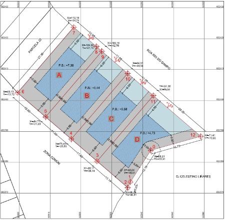 Imaxe Modificación do estudo de detalle da UE-6, Cabreira - Maianca