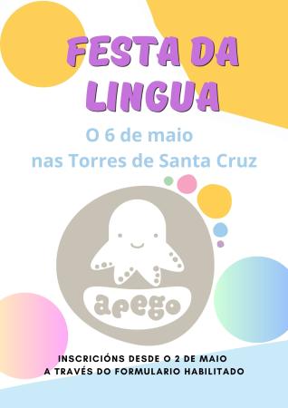 Image Festa da Lingua nas Torres de Santa Cruz o sábado