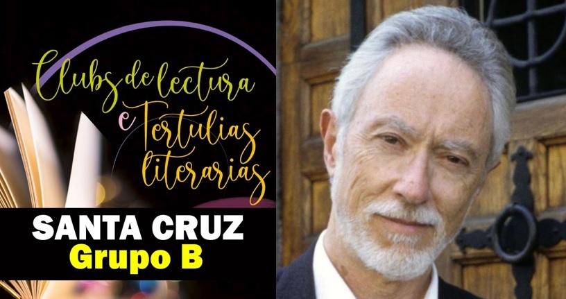 Imagen Tertulia literaria en Santa Cruz: martes 16 maio 2023 (Grupo B)