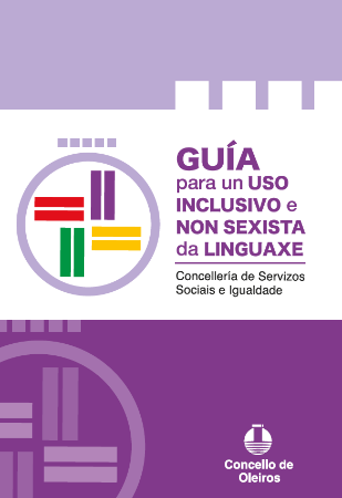 Imaxe Guía para un uso inclusivo e non sexista da linguaxe