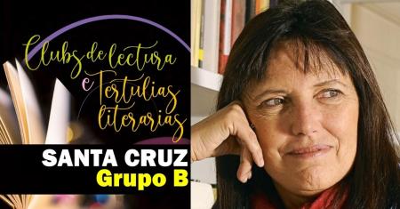 Imagen Tertulia literaria en Santa Cruz: martes 13 junio 2023 (Grupo B)