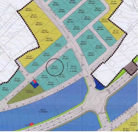 Imagen ESTUDIO DE DETALLE DA PARCELA RP. 3.2 PLAN PARCIAL SECTOR SUD-11