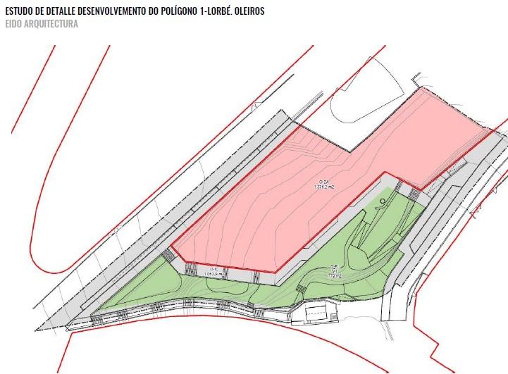 Imagen Estudo de detalle polígono I – Lorbé