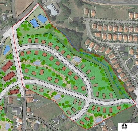 Image Plan parcial do sector SUND-19 “O Carballo” (Nós)