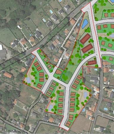 Image Plan parcial do sector SUD-8 “O Carballo” (Nós)