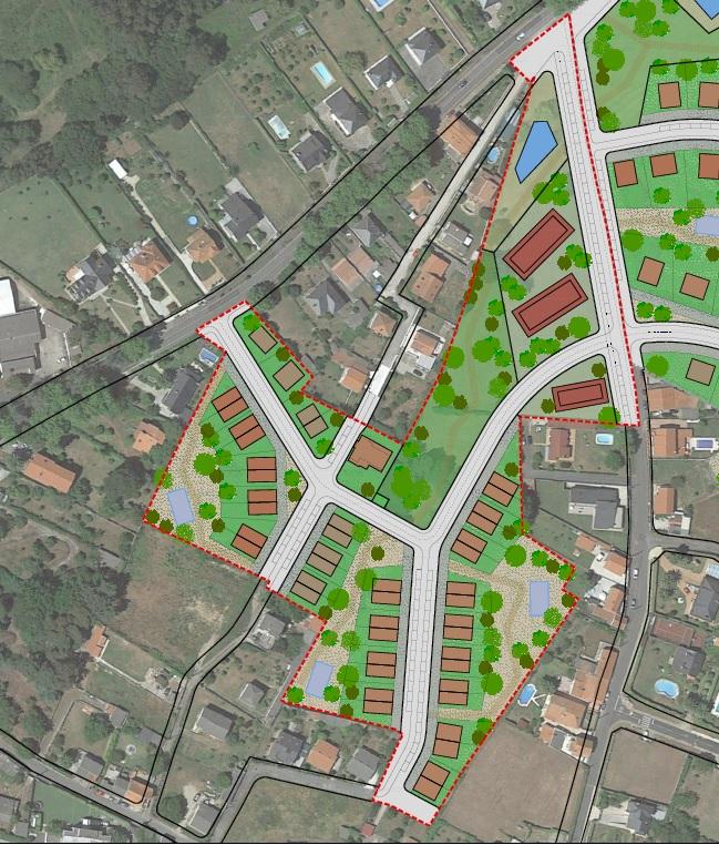 Imagen Plan parcial del sector SUD-8 “O Carballo” (Nós)