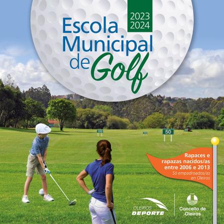Imaxe Escola Municipal de Golf