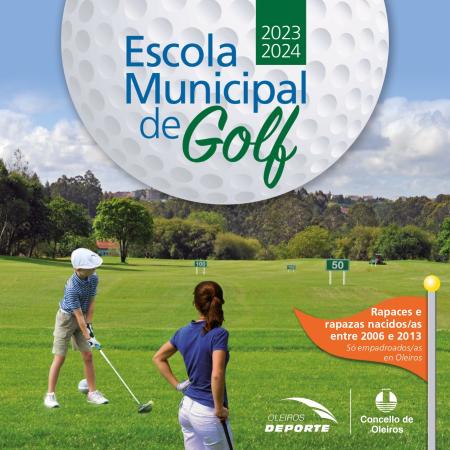 Image O luns abre o prazo de inscricións para a Escola Municipal de Golf