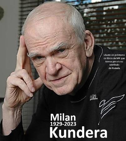 Imaxe Milan Kundera, 1929-2023