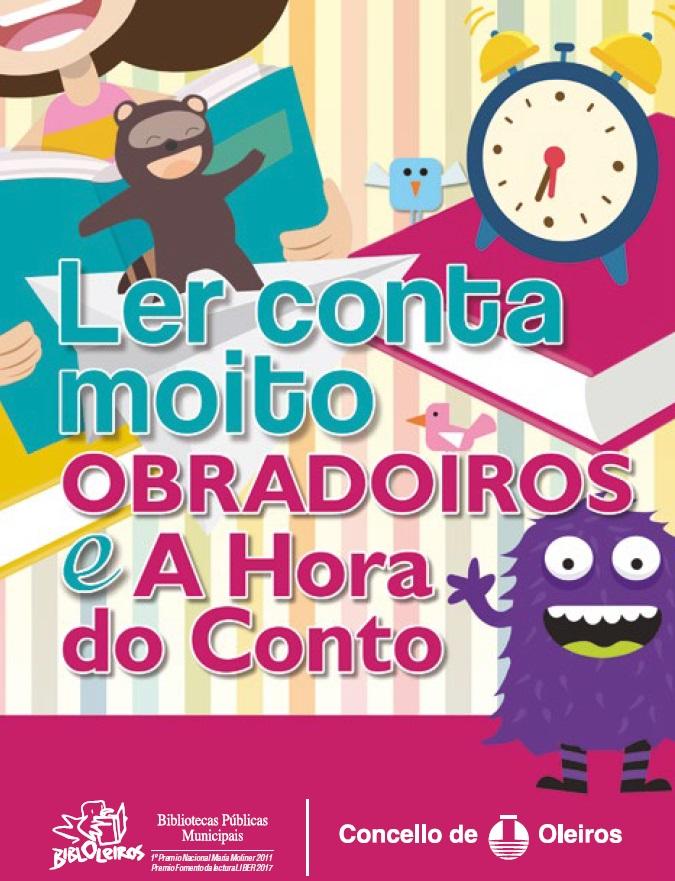 Imagen Ler conta moito, Obradoiros e a Hora do conto