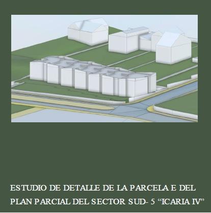 Image Estudo de detalle da parcela “E” do Plan Parcial do Sector SUD-5