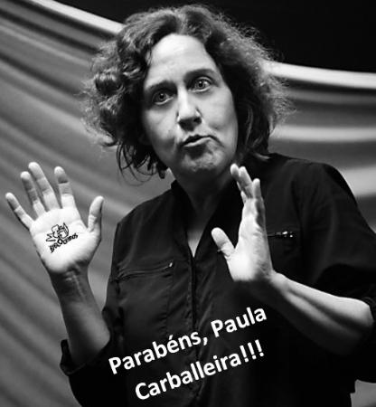 Imaxe Parabéns, Paula Carballeira!!!