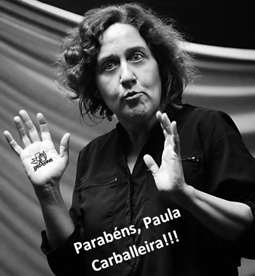 Imagen Parabéns, Paula Carballeira!!!