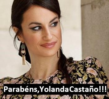 Imaxe Parabéns, Yolanda Castaño!!!