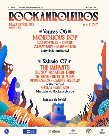 Imaxe The Rapants, cabeza de cartel do Festival Rockanroleiros que se celebra...
