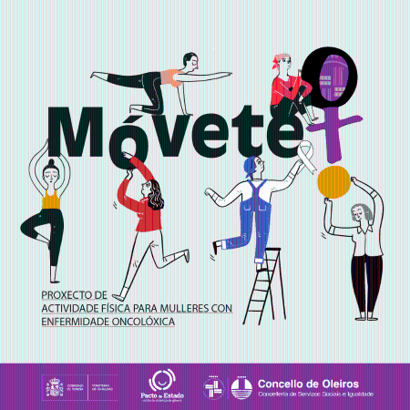 Image Móvete+ Obradoiro de actividade física dirixido a mulleres con...