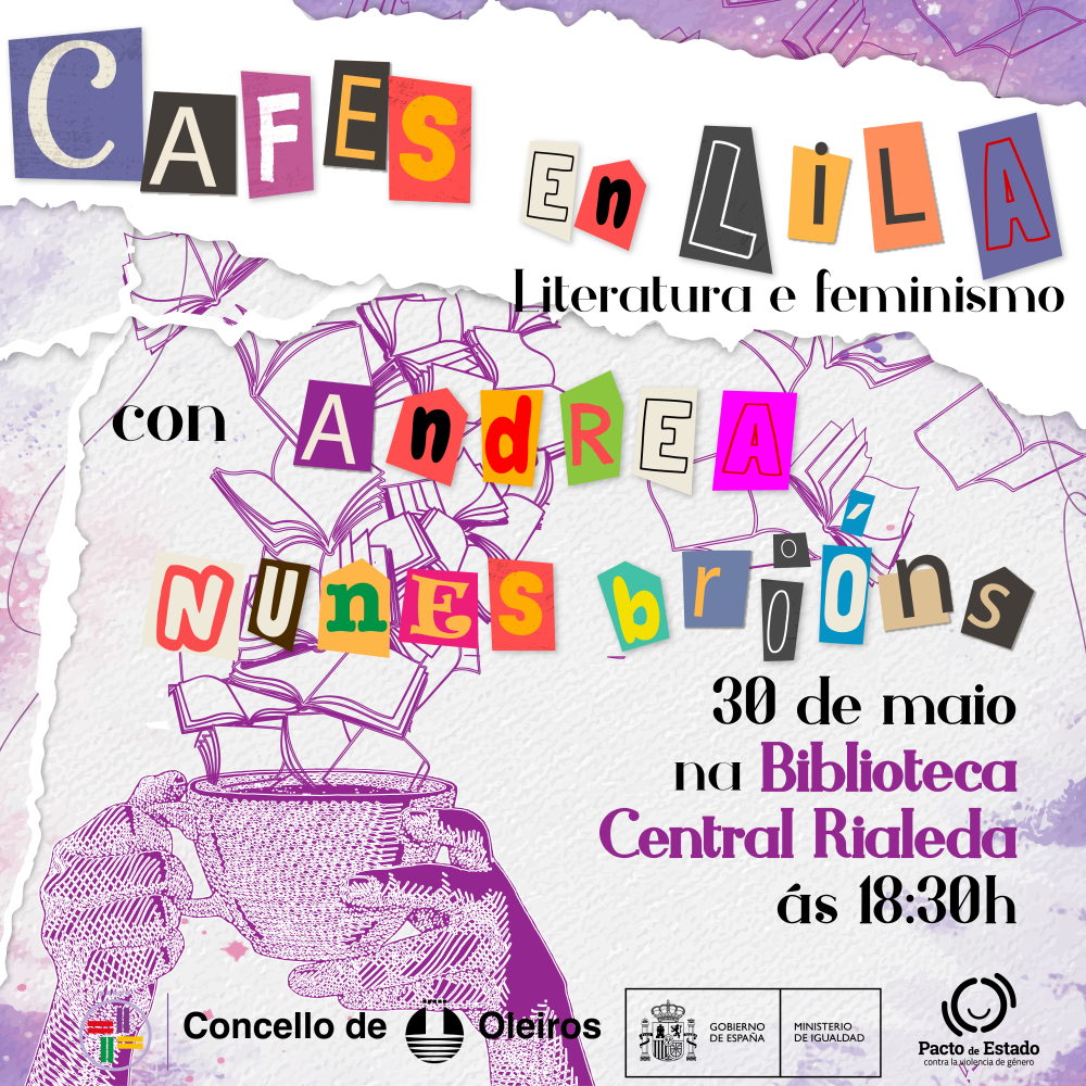 Imagen Cafés en Lila con Andrea Nunes Brións