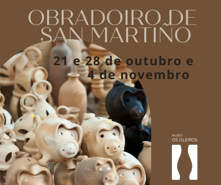 Imagen Obradoiro de San Martiño no Museo Os Oleiros