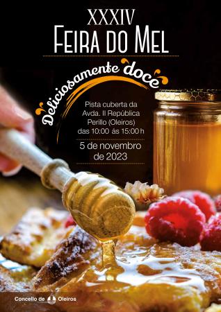 Image A Feira do Mel, con 40 apicultores galegos, celébrase este domingo en...