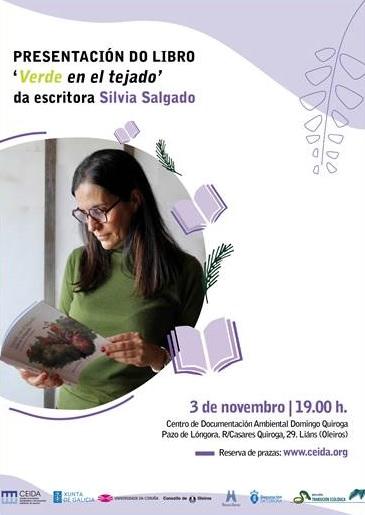 Imagen Presentación del libro de Silvia Salgado 