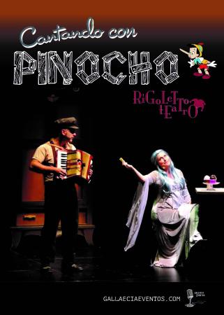 Image Cantando con Pinocho, o domingo 26 de novembro, na Fábrica